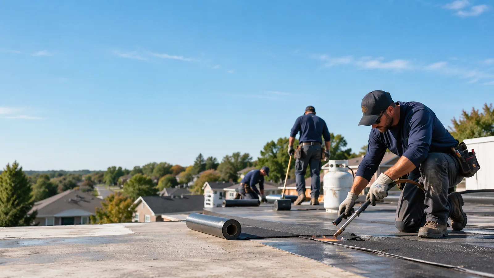 Flat Roof Leak Repair providers in Aurora, NC